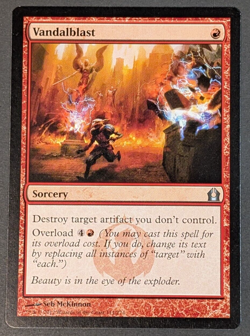 MTG - 1x Vandalblast - Return to Ravnica - LP - Magic The Gathering - #111 - Image 1