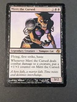 MTG - 1x Mirri the Cursed - Planar Chaos - LP - Rare Magic The Gathering - #75 - Image 4