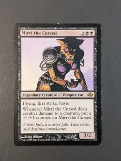 MTG - 1x Mirri the Cursed - Planar Chaos - LP - Rare Magic The Gathering - #75 - Image 5