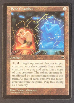 MTG - 1x Echo Chamber - Tempest - LP - Vintage Artifact Magic the Gathering CCG - Image 1