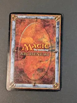 MTG - 1x The Fate of the Flammable Archenemy - Oversize - LP Magic the Gathering - Image 2