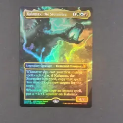 MTG - ​Kalamax the Stormsire - The Lost Caverns of Ixalan Special Guests NM Foil - Image 2