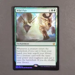 MTG - Wild Pair - Conspiracy 2: Take the Crown - NM - Foil - Magic The Gathering - Image 2