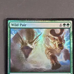 MTG - Wild Pair - Conspiracy 2: Take the Crown - NM - Foil - Magic The Gathering - Image 5