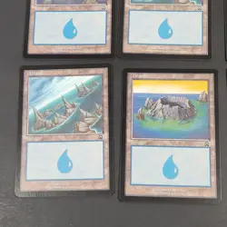 MTG - 6x Island - Mercadian Masques - LP/NM - Vintage - Magic The Gathering - Image 4