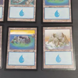 MTG - 6x Island - Mercadian Masques - LP/NM - Vintage - Magic The Gathering - Image 5