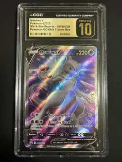 Mewtwo V SWSH229 SWSH: Sword & Shield Promo Cards Holo - Image 1