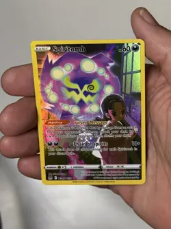 Spiritomb TG09/TG30 Lost Origin Pokemon Card TCG - Image 1