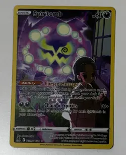 Spiritomb TG09/TG30 Lost Origin Pokemon Card TCG - Image 2