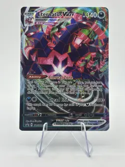 SWSH: Sword & Shield Promo Cards #SWSH045 Eternatus VMAX - Image 1