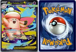 Pokemon Card - Mega Clefable ex 103/088 Perfect Order Ultra Rare Holo Near Mint - Image 3