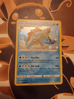 Drednaw SWSH047 SWSH: Sword & Shield Promo Cards Cosmos Holo-NM - Image 1