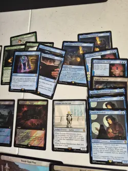 Doctor Who Surge Foil Lands, Rares, Planechase & More - MTG Lot - Image 4