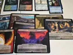 Doctor Who Surge Foil Lands, Rares, Planechase & More - MTG Lot - Image 5