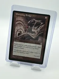MTG Ensnaring Bridge Stronghold Regular - Image 1