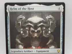 Helm of the Host Dominaria MTG LP Rare Artifact Equipment Commander Staple - Image 2