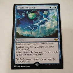 Fractured Sanity Magic: The Gathering MTG Modern Horizons 2 - Image 1