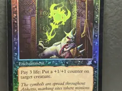 Scourge MTG FOIL Unspeakable Symbol Magic The Gathering NM - Image 3