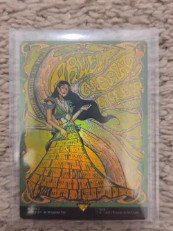 Arwen, Mortal Queen Poster FOIL LTR The Lord of the Rings Magic The Gathering - Image 1