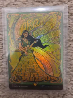 Arwen, Mortal Queen Poster FOIL LTR The Lord of the Rings Magic The Gathering - Image 2