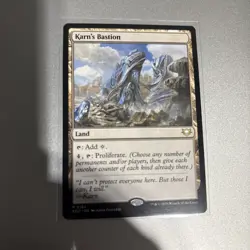 Karn's Bastion Commander: Edge of Eternities Regular - Image 1