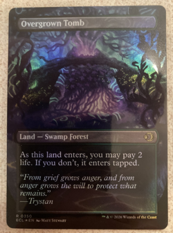 Overgrown Tomb Lorwyn Eclipsed Foil, NM, Mtg - Image 2