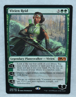 MTG Vivien Reid Core Set 2019 208 / 280 English Magic the Gathering - Image 1