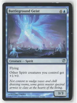 Battleground Geist 45 Uncommon Innistrad Magic: The Gathering Near Mint - Image 1
