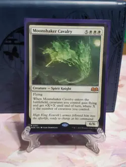 Moonshaker Cavalry Wilds of Eldraine NM - Image 1