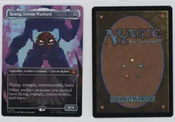 Borderless Silhouette - Krang Utrom Warlord Foil Teenage Mutant Ninja Turtles - Image 3