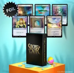 **Secret Lair Mark Poole FOIL SEALED MTG** READ DESC SEE PICS - Image 1