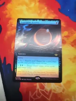 Insatiable Avarice (Extended Art) - Outlaws of Thunder Junction - Foil - NM - Image 1