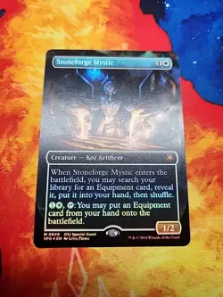 Stoneforge Mystic (Borderless) - Special Guests (SPG) - Foil - NM - Image 1