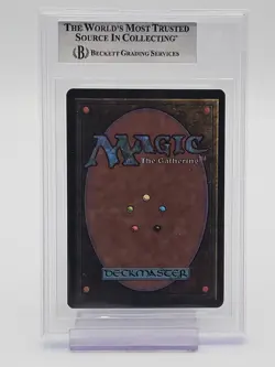 SERRA ANGEL 1993 MTG BETA MAGIC THE GATHERING BGS 8.5 Q7056 - Image 2