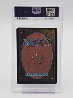 ELVISH ARCHERS 1993 MAGC THE GATHERING BETA PSA 8.5 Q7056 - Image 2