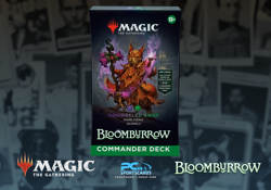 Magic The Gathering Bloomburrow Commander Deck Squirreled Away Sealed RLM41 - Image 1