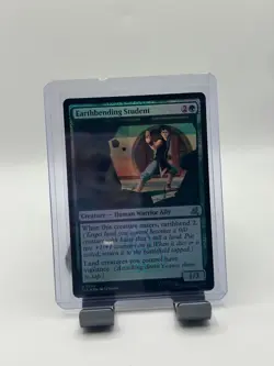 MTG, Earthbending Student FOIL 249 NM Avatar: The Last Airbender: Eternal-Legal - Image 1