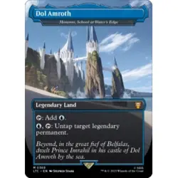 DOL AMROTH (MINAMO, SCHOOL AT WATER'S EDGE) (BORDERLESS) The Lord Of The Rings: - Image 1
