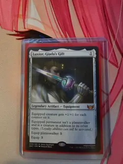 Luxior, Giada's Gift - Streets of New Capenna - Magic: The Gathering - MTG - Image 1
