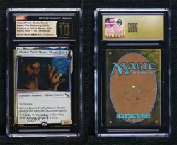 Invisible Ink Showcase Alquist Proft Master Sleuth Foil Magic CGC 10 Pristine - Image 3