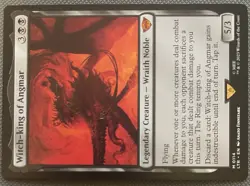 MTG - Witch-king of Angmar #114 LTR - Magic the Gathering - Image 2