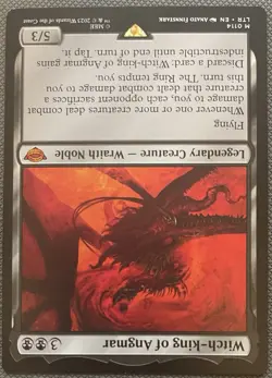 MTG - Witch-king of Angmar #114 LTR - Magic the Gathering - Image 3