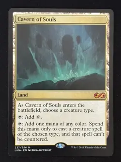 1x MTG Cavern of Souls - Ultimate Masters (UMA) #237 - Magic the Gathering - Image 1