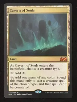 1x MTG Cavern of Souls - Ultimate Masters (UMA) #237 - Magic the Gathering - Image 3