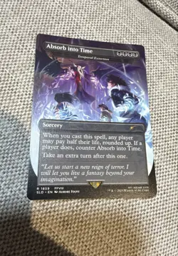 Absorb into Time - Temporal Extortion Secret Lair Drop Regular - Image 1