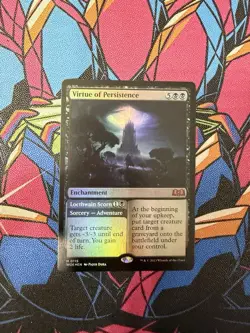 Virtue of Persistence Wilds of Eldraine Foil - Image 1