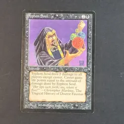 MTG - 1x Syphon Soul - Legends - NM/LP - Vintage - Black - Magic The Gathering - Image 2