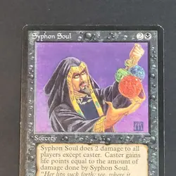 MTG - 1x Syphon Soul - Legends - NM/LP - Vintage - Black - Magic The Gathering - Image 5