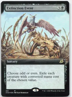 Extinction Event (Extended Art) *Foil* IKO 321 NM - Image 1