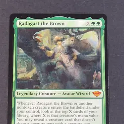 MTG - Radagast the Brown - Lord of the Rings: Tales of Middle Earth - NM - Magic - Image 5